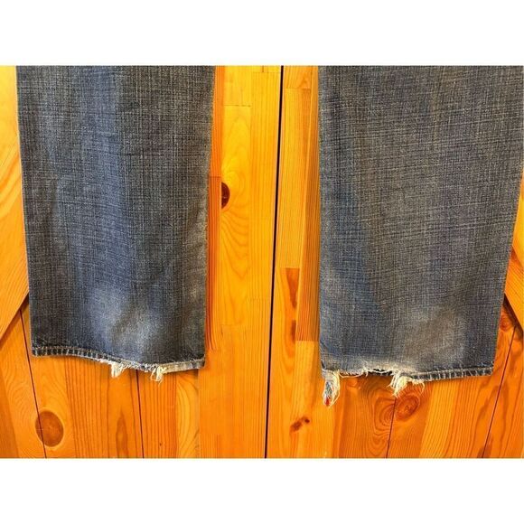 Lucky Brand Jeans 33 Cotton Denim Straight Leg Dungarees (4670) read - Picture 5 of 8